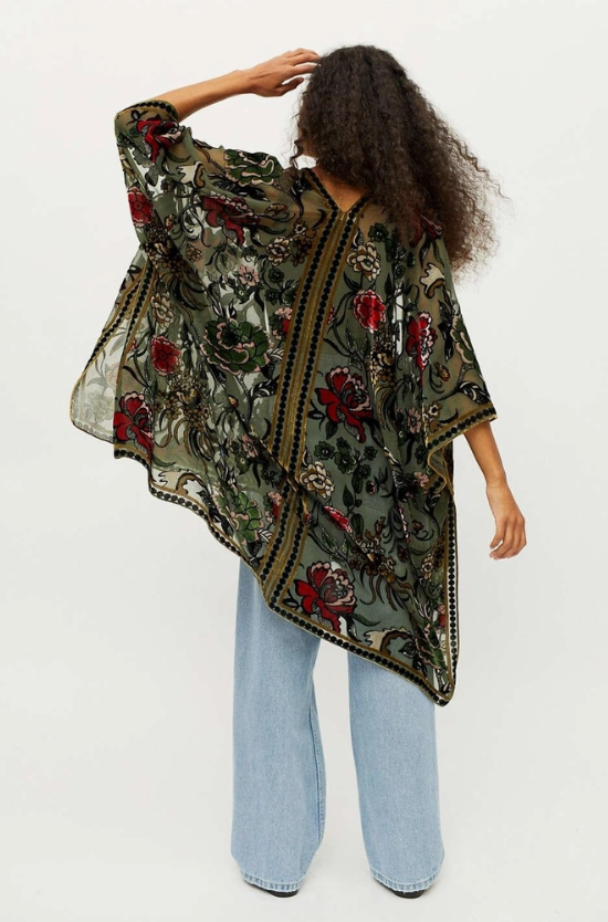Velvet Muse Kimono