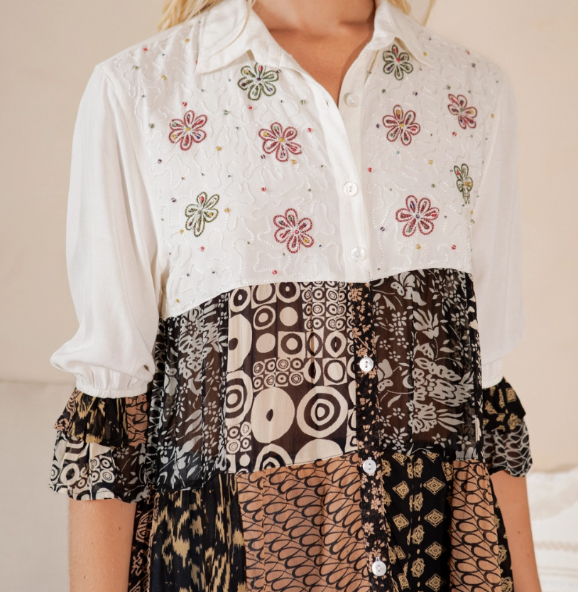 Darkness & Light Top
