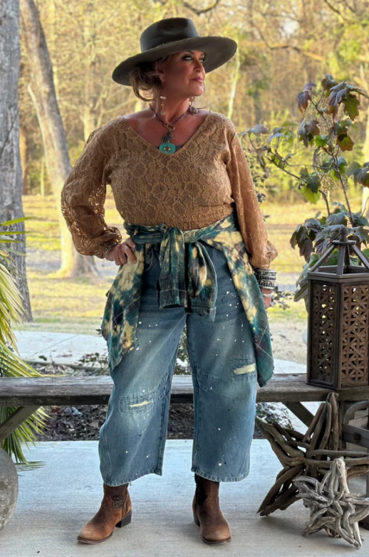 Sweet Memories Lace Top
