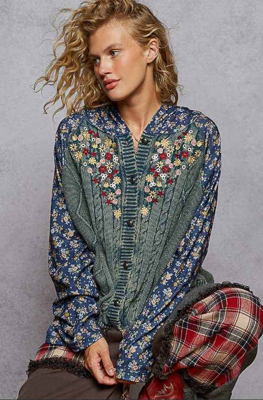 Wildflower Gardens Cardigan