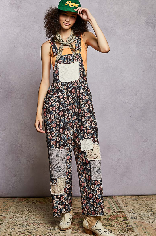 Believe in Miracles Corduroy Overalls