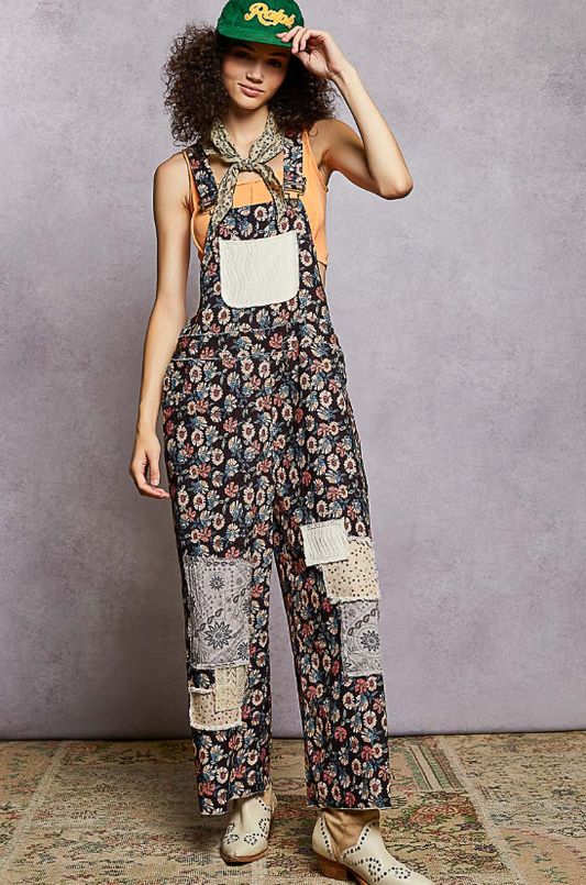 Believe in Miracles Corduroy Overalls