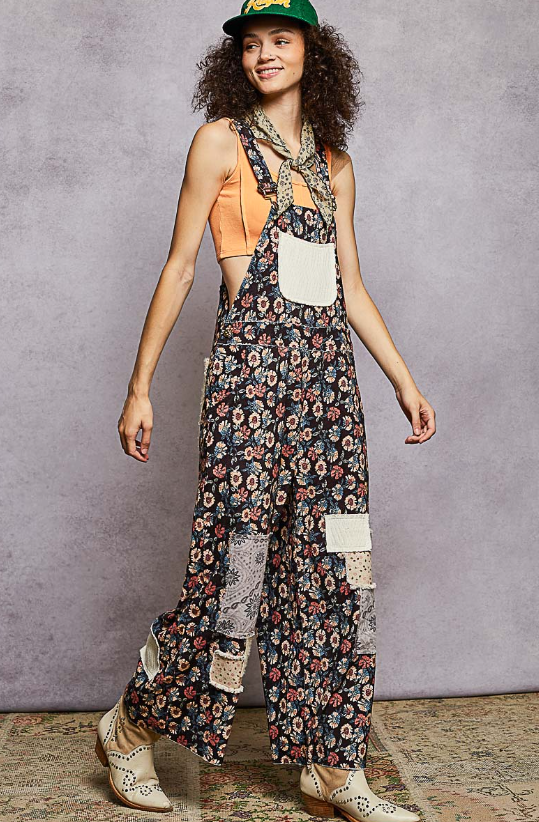 Believe in Miracles Corduroy Overalls