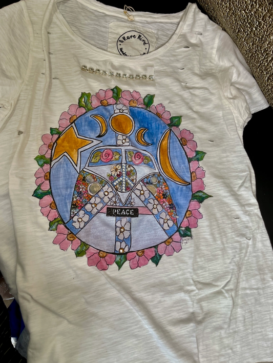 Happy Peace Bus Tee