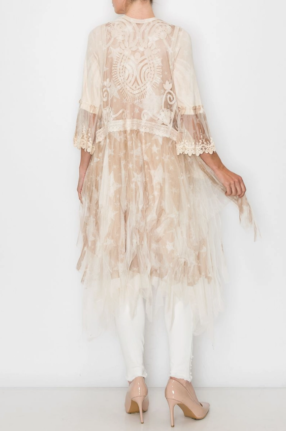 Hidden in the Stars Tulle Duster