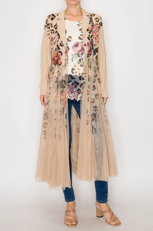 Wild Romance Blazer
