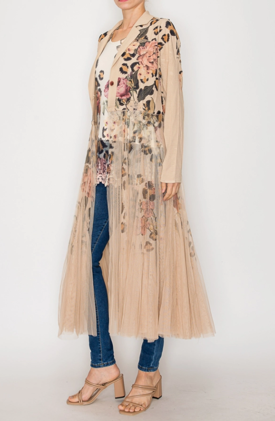 Wild Romance Blazer