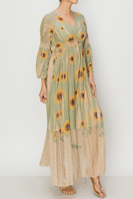 Sunflower Sunshine Dress