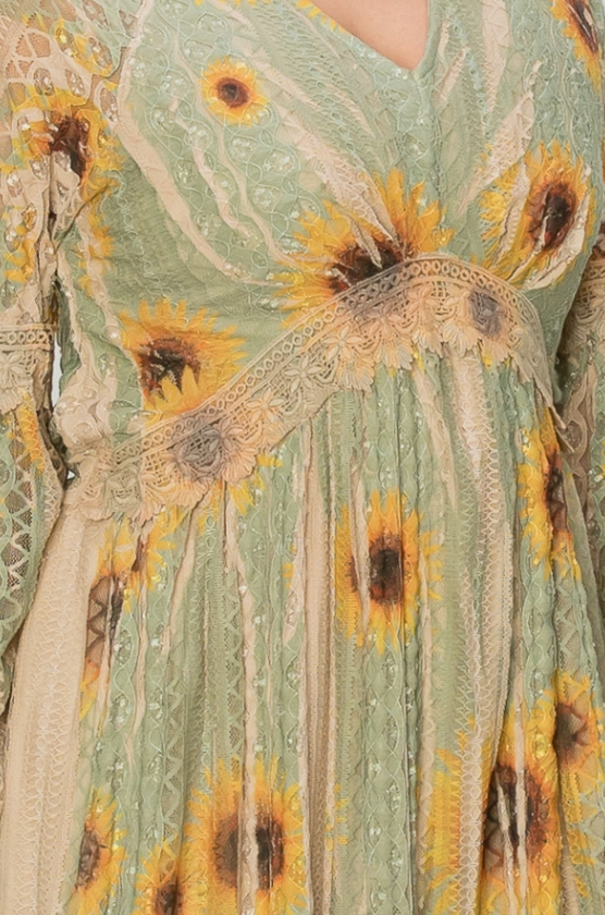 Sunflower Sunshine Dress