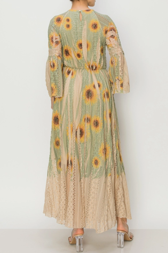 Sunflower Sunshine Dress
