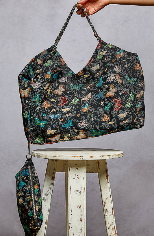Butterfly Tote Bags
