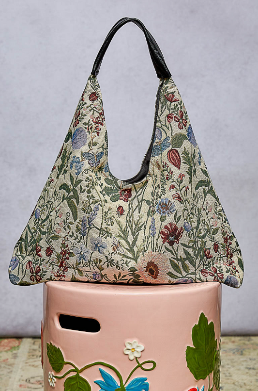 Flower Garden Hand Bag