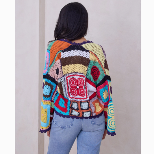 Brighter Days Handmade Cardigan