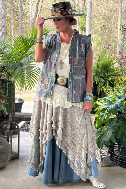 Meadow Views Lace Skirt