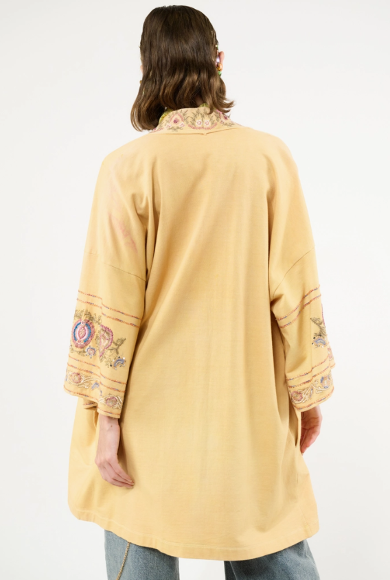 Juliette Embellished French Terry Kimono