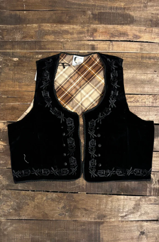 Velvet Reign Vest