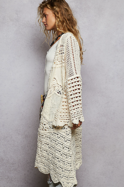 Stay Cozy Chenille Duster