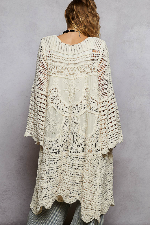 Stay Cozy Chenille Duster