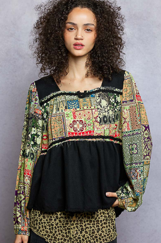 Morning Melodies Top