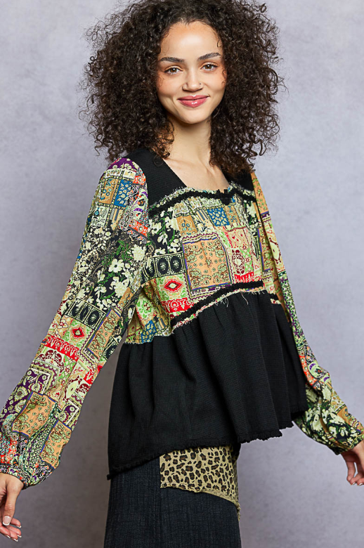 Morning Melodies Top