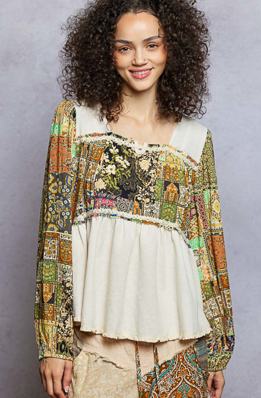 Morning Melodies Top