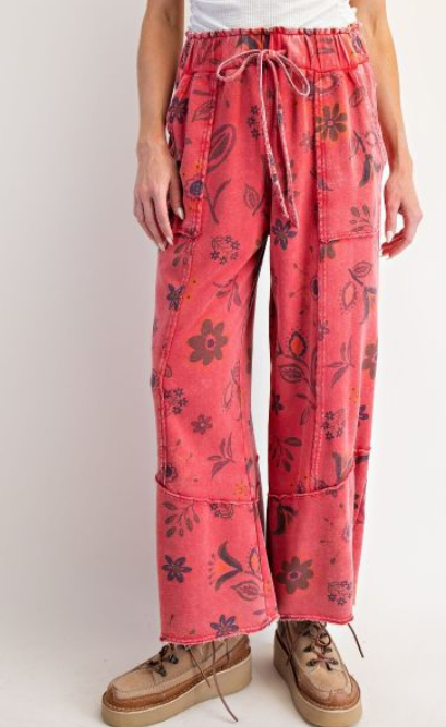 A Letter To You French Terry Pants