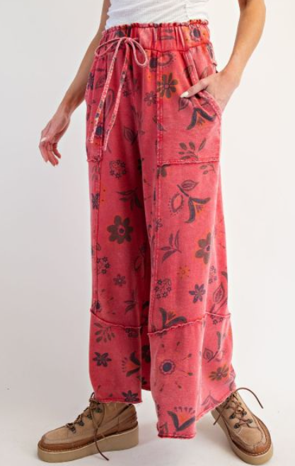 A Letter To You French Terry Pants