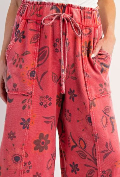 A Letter To You French Terry Pants