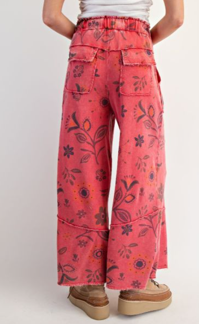 A Letter To You French Terry Pants