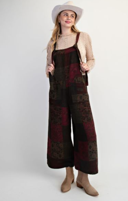 Moonlit Breeze Overalls