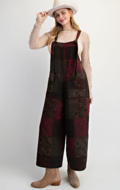 Moonlit Breeze Overalls