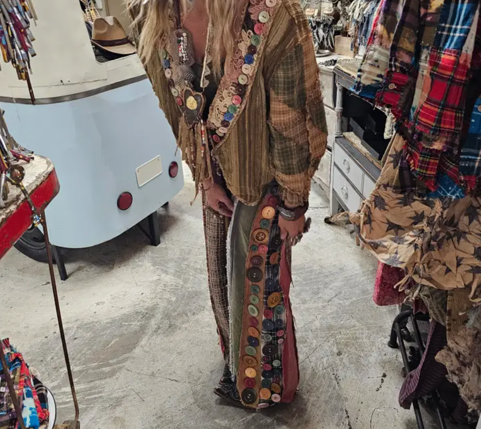 Bust Your Button Jeans