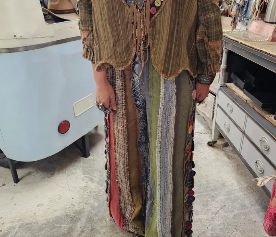 Bust Your Button Jeans