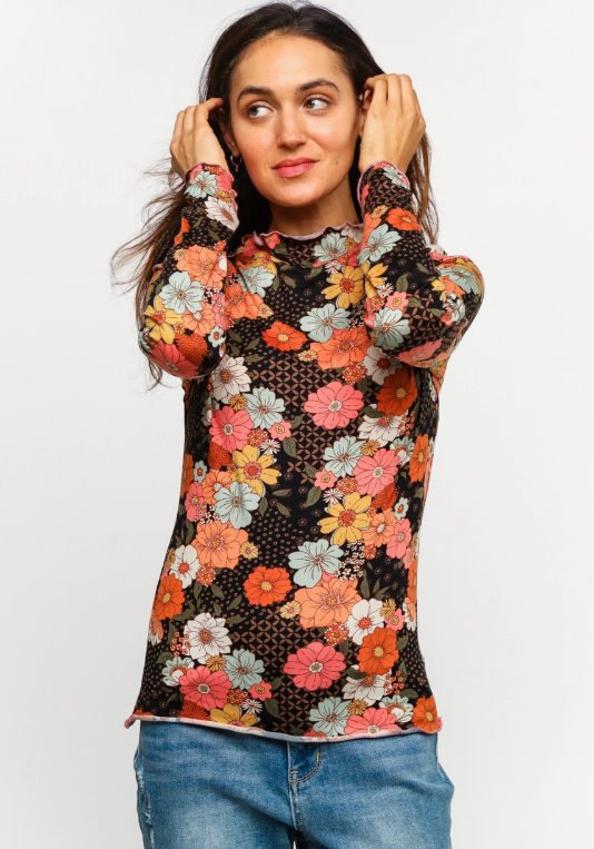 Among the Flowers Top