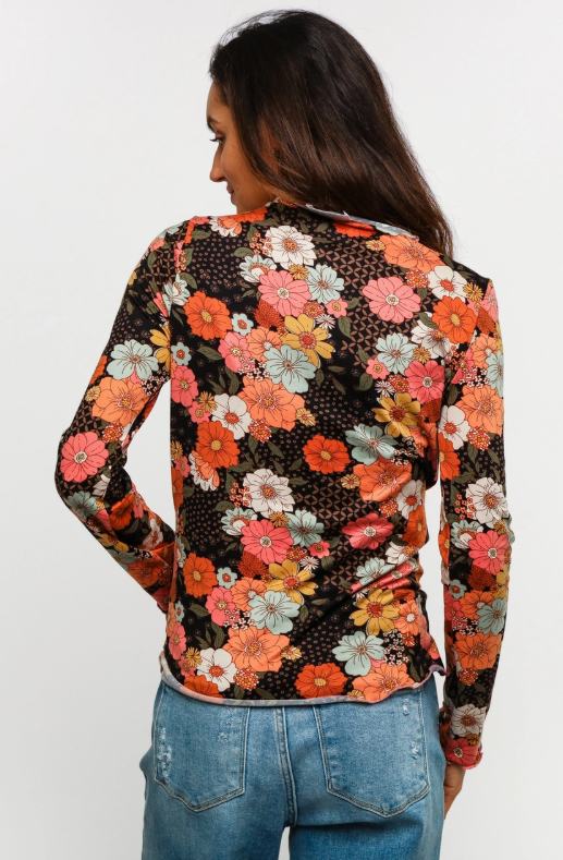 Among the Flowers Top