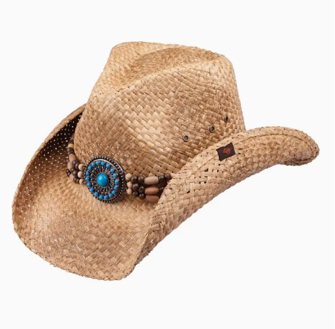 Cree Western Drifter Straw Hat