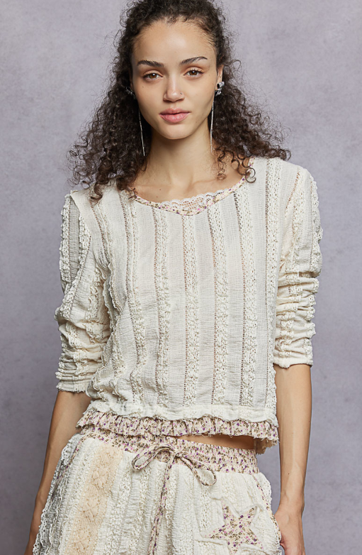 Something Extra Lace Top