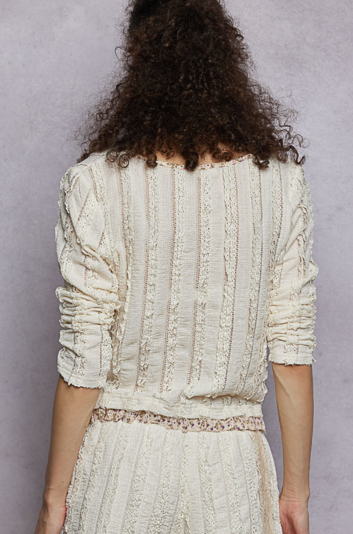 Something Extra Lace Top