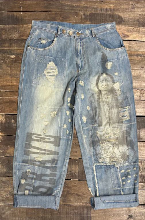 Brave Heart Jeans