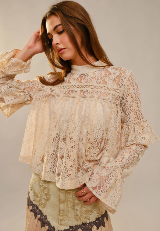 My Kinda Lover Lace Top