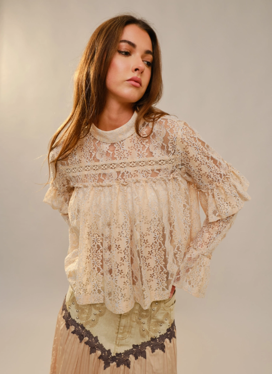 My Kinda Lover Lace Top