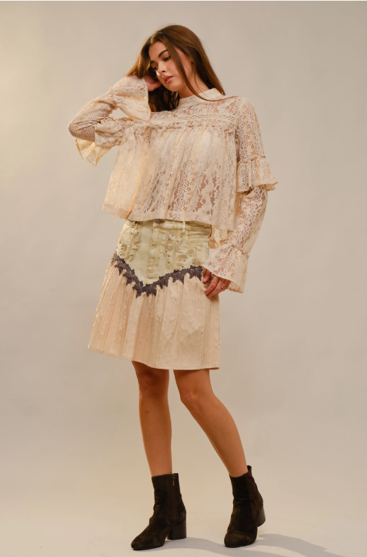 My Kinda Lover Lace Top