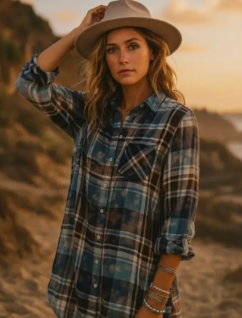 Crowned Love Flannel