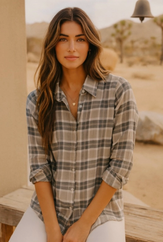 The Desert Rose Flannel
