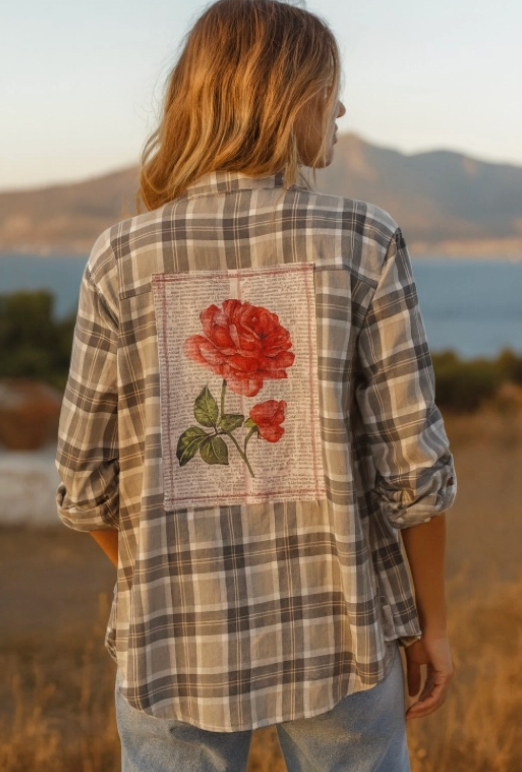 The Desert Rose Flannel