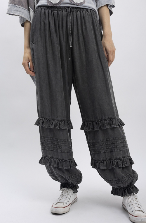 Everyday I'm Rufflin Tencel Pants