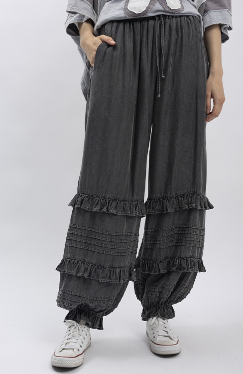 Everyday I'm Rufflin Tencel Pants