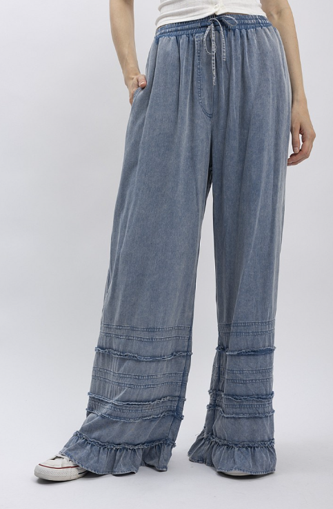 Sweetwater Frilled Pants