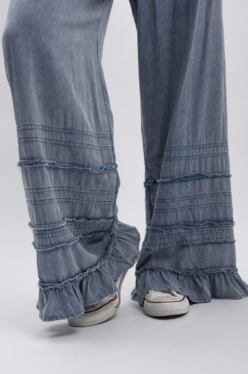 Sweetwater Frilled Pants