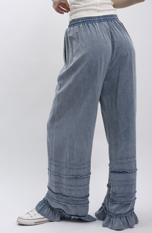 Sweetwater Frilled Pants